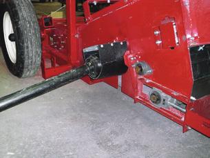 UNDERCARRIAGE LIFT OPTIONS Hydraulic Hand