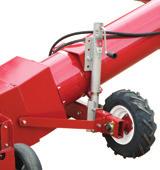 quickly engages or disengages drive wheels, when needed Quickly installs with all