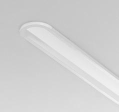 lenses Long life LED system designed for TM21 lumen maintenance L90 @ 60,000 h Available in CCTs 3000 K, 3500 K,