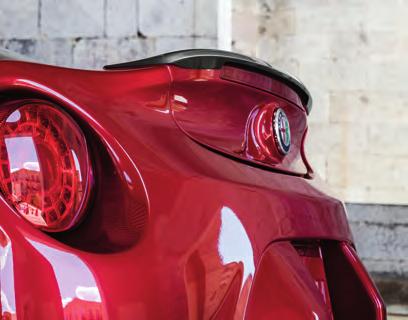 Beyond awe-inspiring mechanics and design, the choices offered by the 4C Coupe