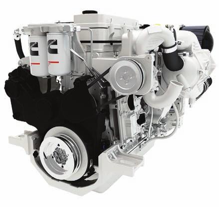 QSB6.7 Marine Propulsion and Auxiliary Engines for Recreational Applications General Specifications Configuration Aspiration In-line, 6-cylinder, 4-stroke diesel Turbocharged / Aftercooled