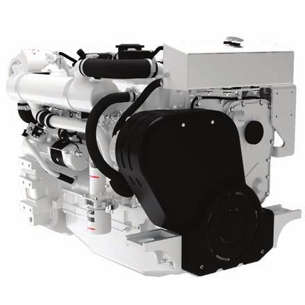 QSL9 Marine Propulsion Engines for Recreational Applications General Specifications Configuration Aspiration Power Ratings In-line, 6-cylinder, 4-stroke diesel Turbocharged / Aftercooled Displacement