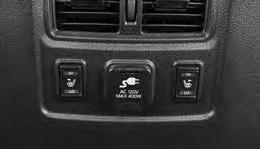 400W mode is only available with the shift lever in the P (PARK) position.