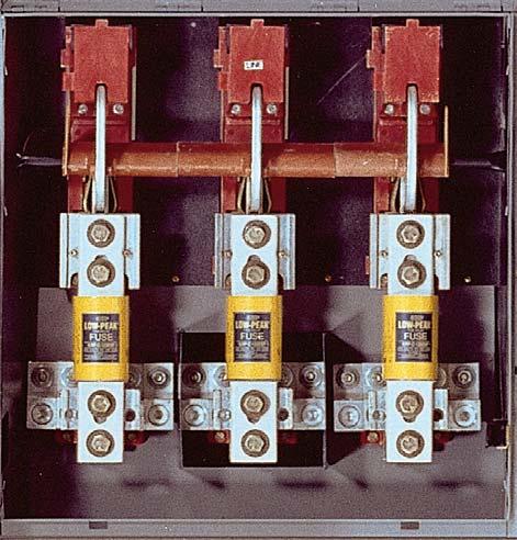 Cooper Bussmann Branch Circuit, ow Voltage Power istribution Fuses Classes of Fuses Safety is the industry mandate.