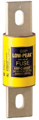 Cooper Bussmann Branch Circuit, Power istribution Fuses Good Replace ow-peak Fuses* Now ffer Indication That's s Clear s Black nd White ow-peak current-limiting fuses offer optional permanent