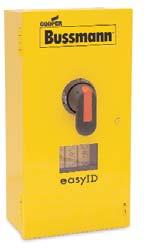 Features easyi fuse viewing window 1-100 range in one unit ptional internal safety barrier Rejection kits for 60 and 30 to prevent overfusing U isted, CS Certified Most reliable