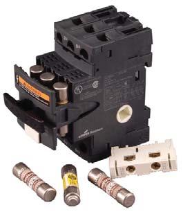 Includes new line with high short-circuit current ratings; makes it easy to obtain high short-circuit current ratings for