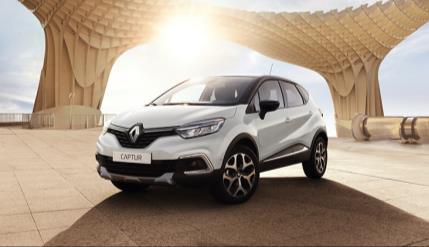 Renault s best-selling model, with first