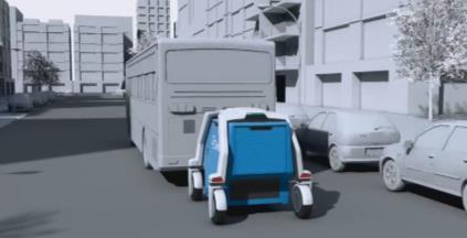 LCV TOWARDS NEW BUSINESS SOLUTIONS FOR COMMERCIAL MOBILITY AUTONOMOUS ELECTRIC - CONNECTED - SHARED LEADER MODULAR AD CARGO - DRIVERLESS