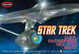 AMT853 Star Trek TOS Enterprise Cutaway