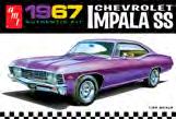 : AMT924 1967 Chevy Impala SS (Stock)