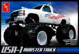 Ford Monster Truck : AMT668 USA-1