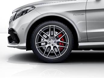light-alloy wheels - R39 - optional wheel 20 AMG multi-spoke light-alloy wheels - 688 - AMG 63 4MATIC wheel R39 688 9 5-twin-spoke light-alloy wheels