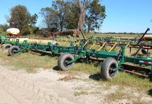5 Tires on Budds S#S000035 Croswell 20 x7 Utility Trailer, Tandem Axle, 4000 Lb.