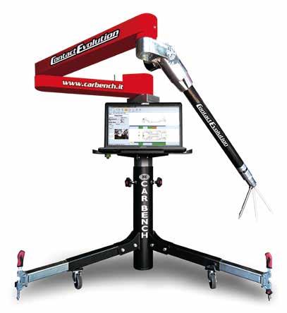 Car Bench supplies the automotive industry with the latest innovative electronic measuring system Contact Evolution.