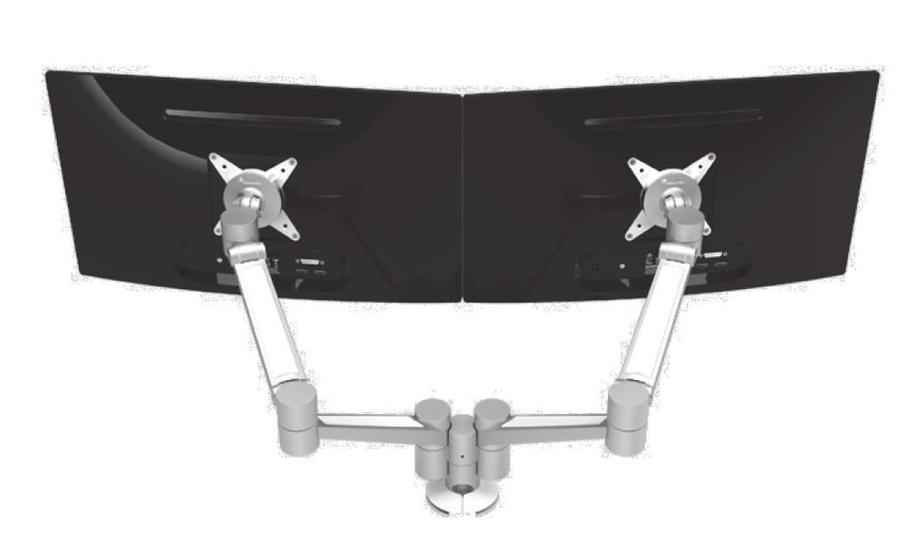5" arm reach 3" depth when fully retracted 9.5" arm height adjustment range (17.