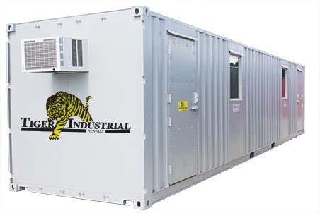 8 X 40 SAFETY COOL-DOWN BUILDING W x L x H - 8 x 40 x 8 6 Weight 20,000 LBS (4) Lifting Lugs (2) HVAC 18,000 Btu Units, Non-Classified Electrical Insulated (1) 240 V, 100 A, Single Phase,