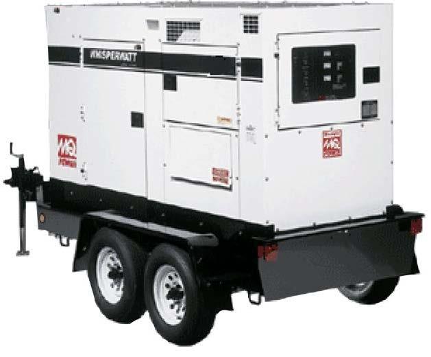7 GPH ½ Load 40 GPH 150 KVA PORTABLE GENERATOR L x W x H - 12 x 6 x 8 Standby Output - 132 KW Prime Output - 120 KW Weight - 6,900 LBS Fuel Cap - 214 GAL Run Time - 21 HRS OPTIONAL ACCESSORIES 12 X
