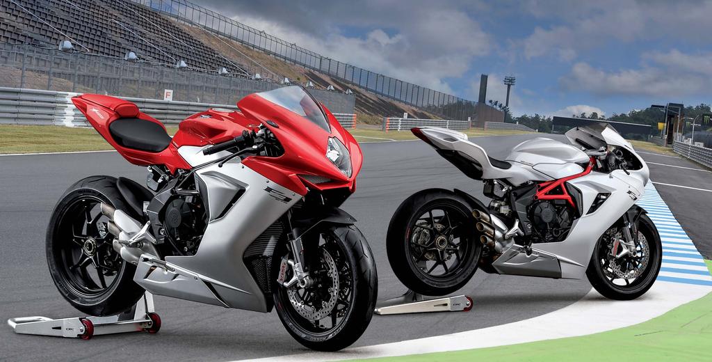 THE NEW FRONTIER F3 675 Three cylinders. Pure supersport. The MV Agusta F3 675 is the new benchmark in its class.