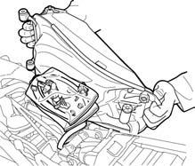 FUEL SYSTEM FUEL LINE INSPECTION FUEL PRESSURE RELIEVING Before disconnecting fuel feed hose, relieve pressure from the system as follows. 1. Turn the ignition switch OFF. 2.