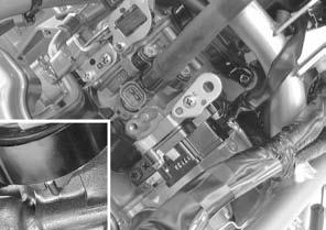 INSTALLATION Install the throttle body assembly to the cylinder head by aligning the tab of the cylinder head with the groove of the throttle body insulator.