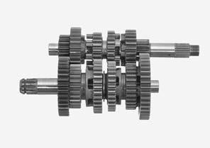 CRANKCASE/CRANKSHAFT/TRANSMISSION/BALANCER Check the gears for freedom of movement or rotation on each shaft.