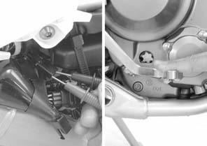 There should be continuity with the brake lever squeezed, and no continuity with the brake lever released.