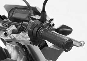 MAINTENANCE THROTTLE OPERATION Check for any deterioration or damage to the throttle cable. Check the throttle grip for smooth operation.