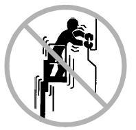 2. Tip-Over Hazards Occupants, equipment and materials must not exceed the maximum platform capacity.