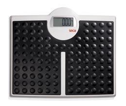 Flat scales seca 813 digital floor scale with high capacity With its wide, low platform and non-slip dimpled mat, the seca 813 is easy and
