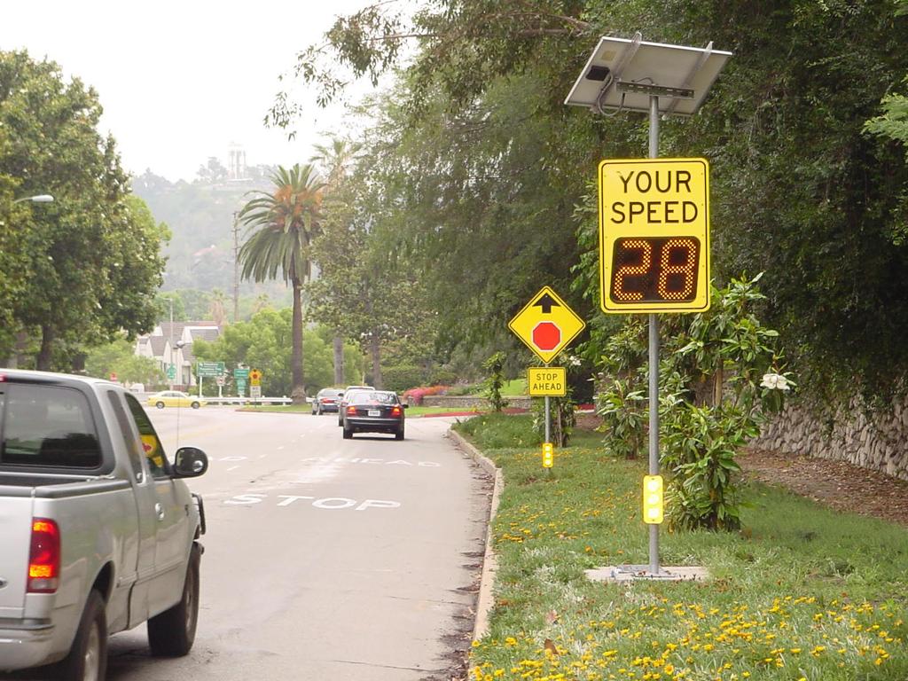 TRAFFIC-CALMING SOLUTIONS A