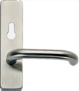 features ISK0026 IN200/0 IN230/0 Stainless Steel 19mm U Form Lever on Sprung Rose with