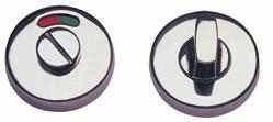 5mm Centres DDA119/1U 19mm Lever on Concealed Plate with Oval Plate 48mm Centres