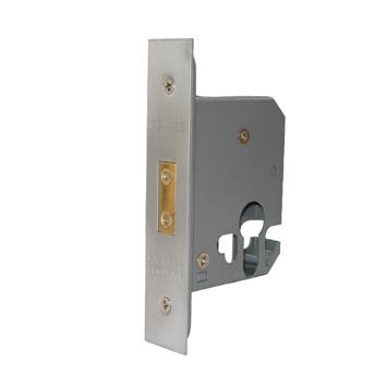 SCP/PVD Stand alone elctronic digital door lock suitable for glass door installations. Suitable for "Rondo" type glass fixings.