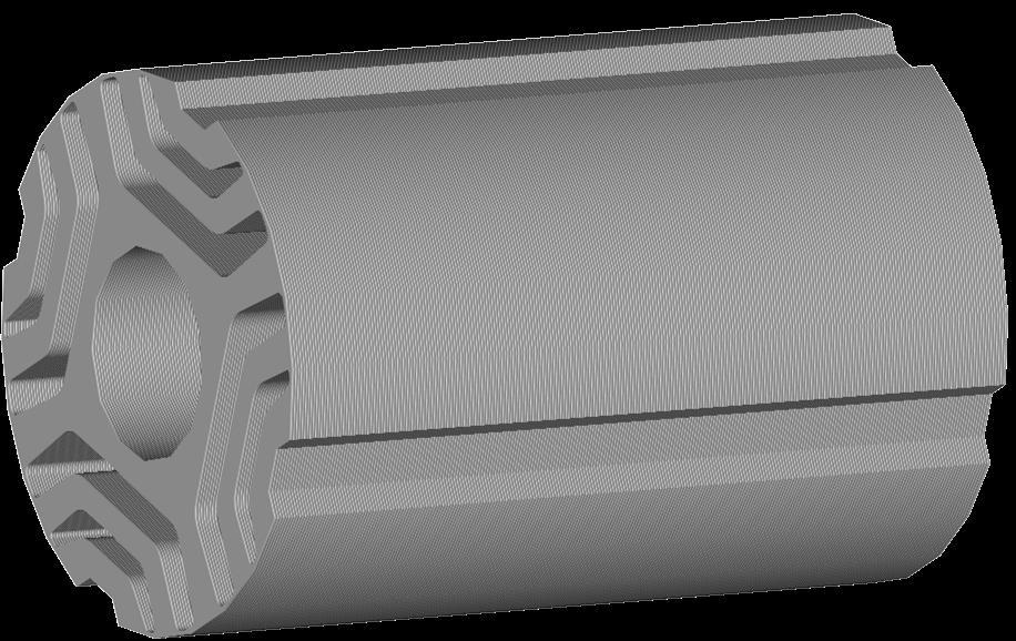 Flux barriers Rotor Flux-barrier electr.