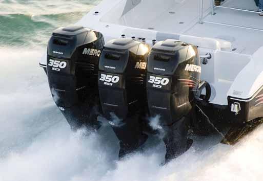 The Great Outboard Debate What do you need from your outboard? Go ahead, stack your requirements, and it s a sure bet Mercury s FourStroke Verado has you covered.