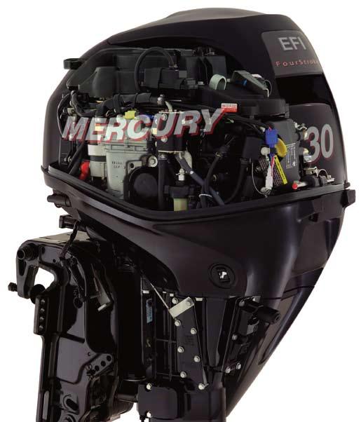 These highdisplacement outboards feature lightweight designs, dual water pickups and a feature-packed, multifunction tiller handle that puts the power and control at your fingertips.