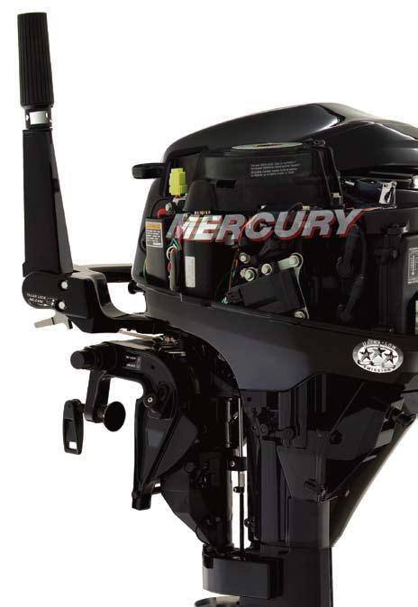 Plus, these outboards are equipped with our exclusive automatic reverse hooks that don t require you to manually change a clumsy lever to hold the boat in place while running in reverse.