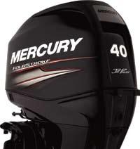 Mercury offers a wide range of Jet options FourStroke and two-stroke from 25hp to 200hp.