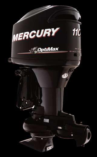 The 80hp and 110hp OptiMax Jet outboards feature the proven OptiMax fuel system technology, so you can count on them to be