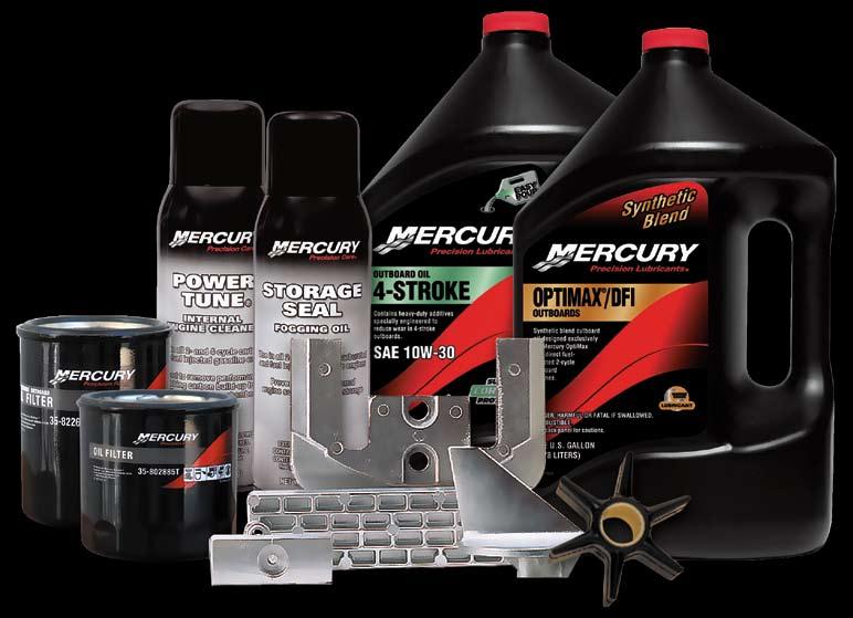 With so many moving parts, your outboard lives on proven performance oils