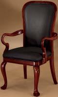 GUEST CHAIR 6855-2101 Executive Mahogany frame (7350) 6855-2105 English Cherry frame (7990)