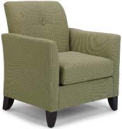 com BY FEATURES: 100% Polyester Acrylic and/or Latex Backing Stocked with Mocha legs only 6 STOCKED Tea Time Olive D1621 4 Winslow Cashew B4980 4 CHARISMA CHAIR No. C2735104 _ W30 D29 H36.