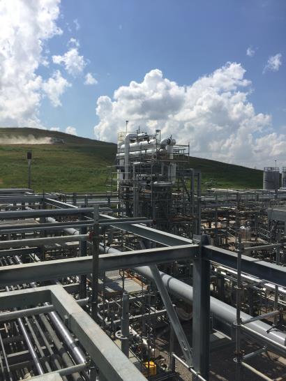 ENVIA Energy Oklahoma City project Status Delivered a safe and successful start-up of the Fischer-Tropsch (FT) modules and upstream units First FT product successfully produced Products: wax, diesel