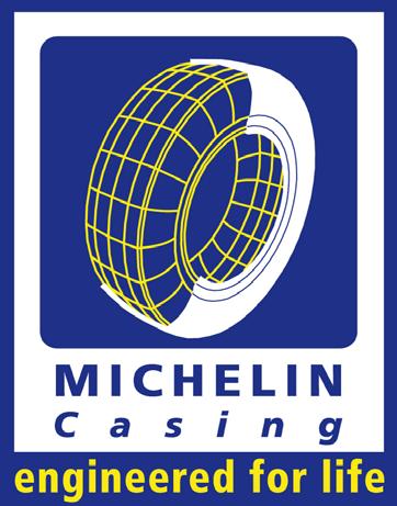 Casing is designed to be Regrooved The most reliable casing on the market From its design, the high technology of the Michelin casing includes a thickness of rubber which allows regrooving and