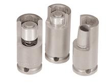 Like Torx screws, Torx bolts are becoming coonplace in a variety of assembly applications. pex offers a wide variety of Torx sockets. (See page 39.