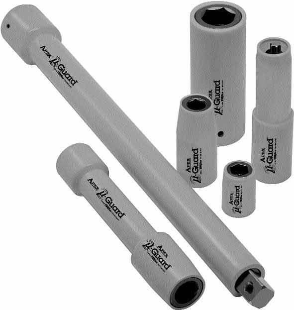 Prevents Side Impact amage Free-Spinning esign Virtually amage Free Precision machined sockets & extension run true Quality pex Tools Under The over pex fastener tools are made from only tool grade