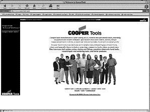 Sales & Service enters www.cooperpowertools.com Note: ll locations may not service all products.