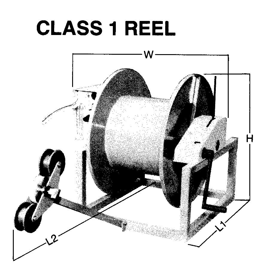 BENNETT TUBING BUNDLE REELS FOR PORTABLE OPERATION OF BENNETT SAMPLE PUMPS Reels are constructed of 11/2" square tubing for the frame and have a 16" reel drum diameter.