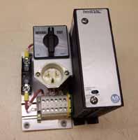The series letter can be verified from the contactor nameplate: Figure 1 Bulletin 1502 400A Contactor In addition, ensure that the contactor molding has the